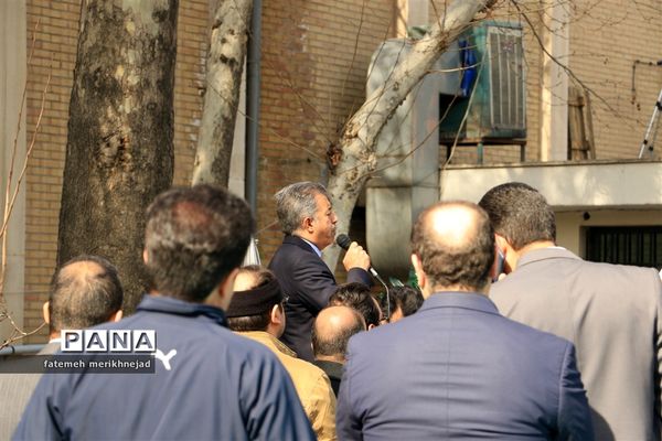 بدرقه باشکوه خیر مدرسه ساز، مرحوم سیف اله امیروفایی