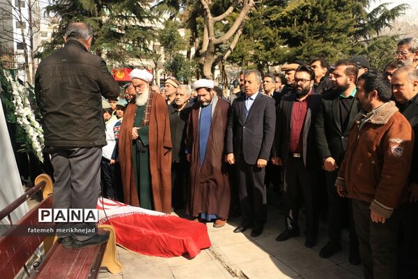 بدرقه باشکوه خیر مدرسه ساز، مرحوم سیف اله امیروفایی