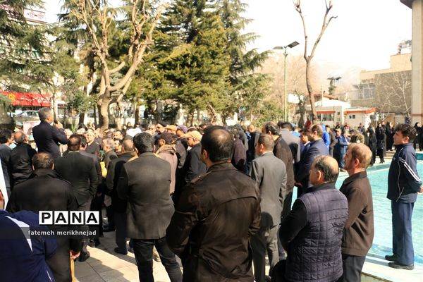 بدرقه باشکوه خیر مدرسه ساز، مرحوم سیف اله امیروفایی