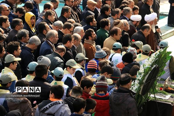 بدرقه باشکوه خیر مدرسه ساز، مرحوم سیف اله امیروفایی