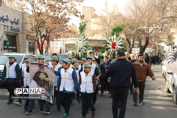 بدرقه باشکوه خیر مدرسه ساز، مرحوم سیف اله امیروفایی
