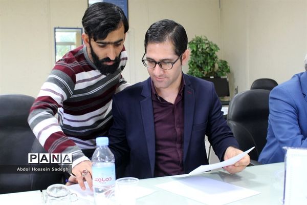 جلسه کارگروه تخصصی بزرگداشت هفته تربیت اسلامی و روز امور تربیتی استان بوشهر