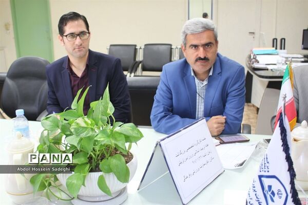 جلسه کارگروه تخصصی بزرگداشت هفته تربیت اسلامی و روز امور تربیتی استان بوشهر