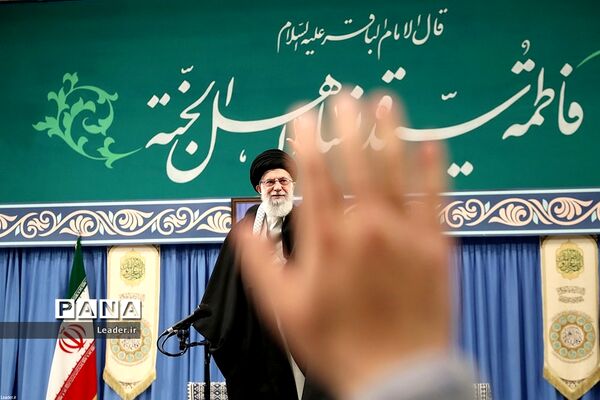 دیدار ذاکران اهل‌بیت علیهم‌السلام با رهبر معظم انقلاب