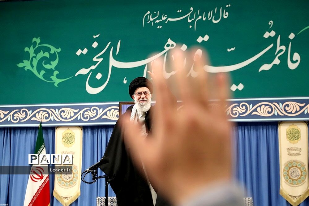 دیدار ذاکران اهل‌بیت علیهم‌السلام با رهبر معظم انقلاب