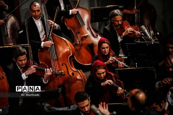 چهارمین شب سی و پنجمین جشنواره موسیقی فجر