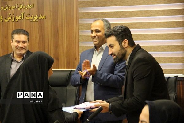 بزرگداشت میلاد حضرت فاطمه زهرا(س) در آموزش و پرورش شهرری