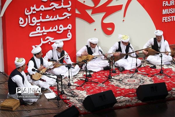 چهارمین  شب سی و پنجمین جشنواره موسیقی فجر