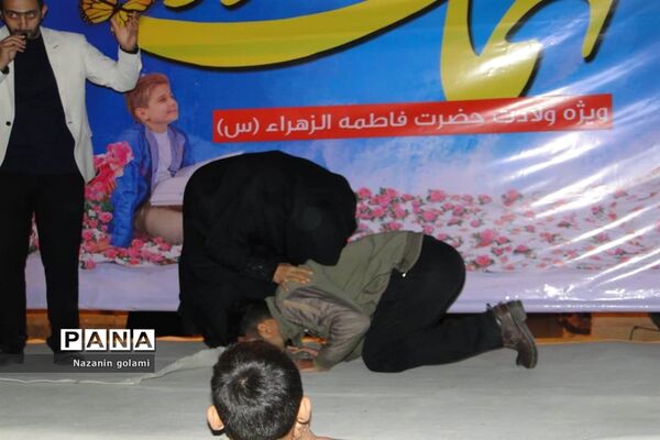 جشن بزرگ مهمان مادر در برازجان