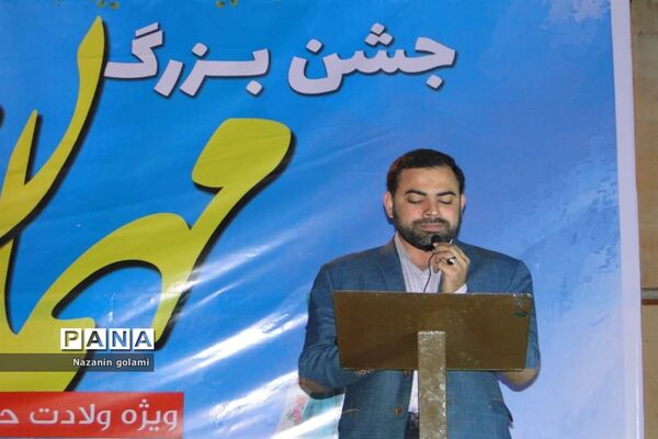 جشن بزرگ مهمان مادر در برازجان