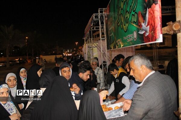 جشن میلاد کوثر در بوشهر