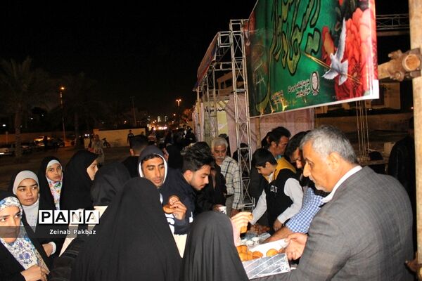 جشن میلاد کوثر در بوشهر