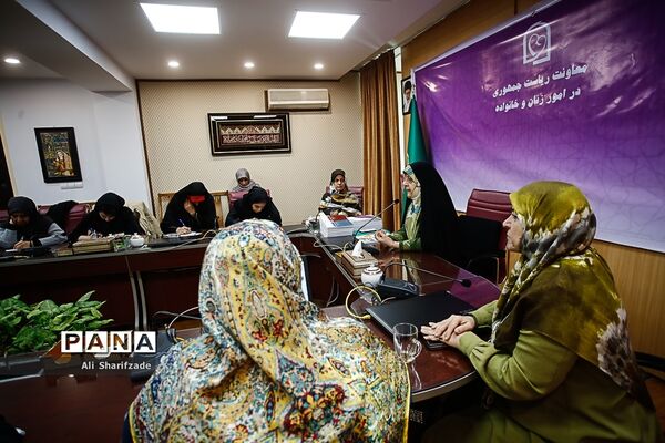 نشست خبری معصومه ابتکار