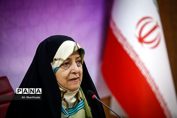 نشست خبری معصومه ابتکار