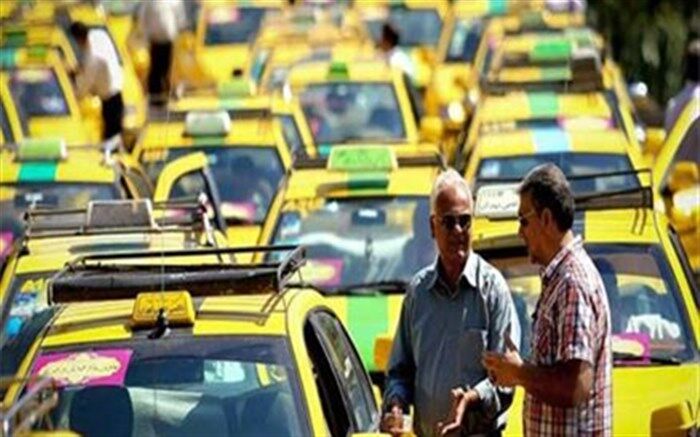 اختصاص ۴۰۰ لیتر بنزین نوروزی برای  تاکسی‌های بین شهری