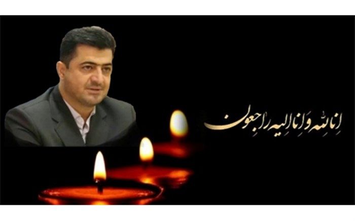 مهندس حیدری، مدیری نمونه، جهادی، دلسوز و فداکار بود