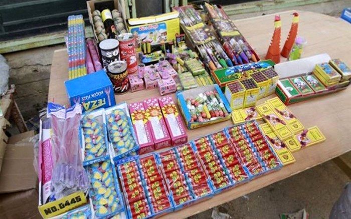 کشف حدود ۸۶ هزار ماده محترقه در میاندوآب