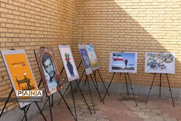 آیین بزرگداشت سردار سلیمانی در قزوین