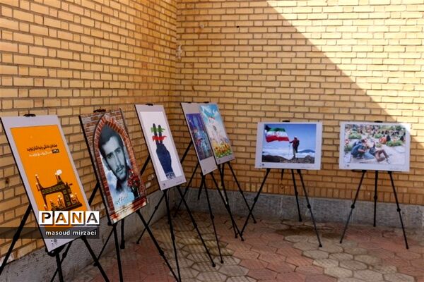 آیین بزرگداشت سردار سلیمانی در قزوین