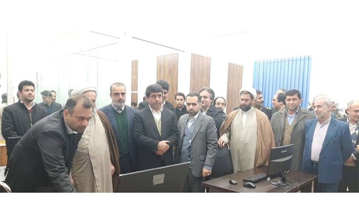 سه پروژه شهرداری بابل افتتاح شد