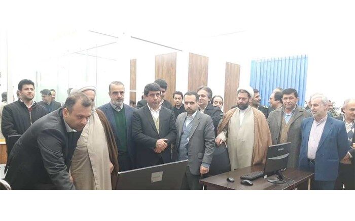 سه پروژه شهرداری بابل افتتاح شد