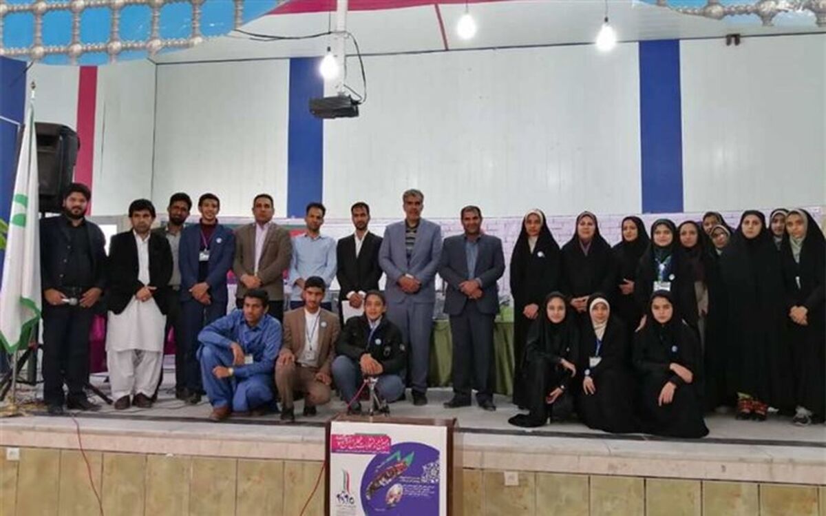 حضور رئیس سازمان دانش آموزی خراسان جنوبی دردهمین انتخابات مجلس دانش آموزی استان سیستان وبلوچستان