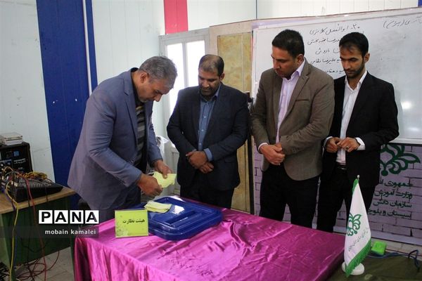 دهمین دوره انتخابات مجلس شورای دانش آموزی سیستان و بلوچستان