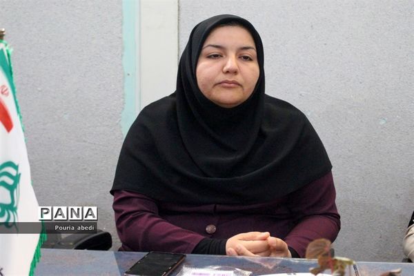 تکریم همکاران زن سازمان دانش‌آموزی استان بوشهر