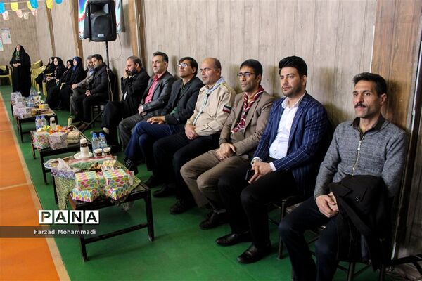 برگزاری مانور تشکیلاتی یاوران  انقلاب درچهاردانگه