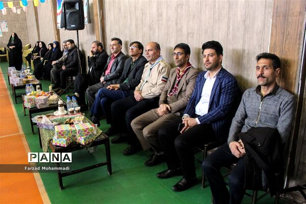 برگزاری مانور تشکیلاتی یاوران  انقلاب درچهاردانگه