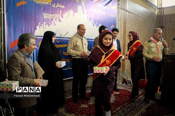 برگزاری مانور تشکیلاتی یاوران  انقلاب درچهاردانگه