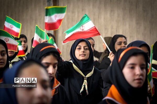 برگزاری مانور تشکیلاتی یاوران  انقلاب درچهاردانگه