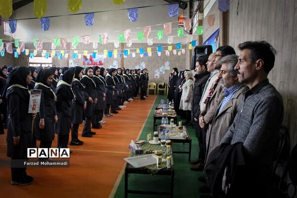 برگزاری مانور تشکیلاتی یاوران  انقلاب درچهاردانگه