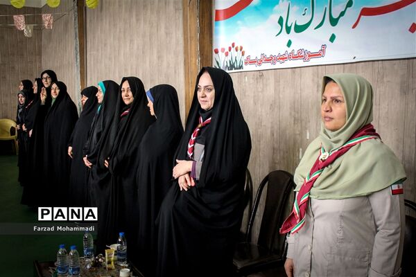 برگزاری مانور تشکیلاتی یاوران  انقلاب درچهاردانگه