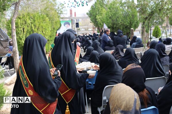 آیین چهلم شهید اردشیر رئیسی 