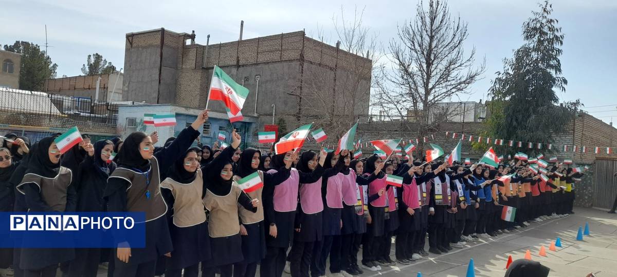 جام اقتدار در آموزشگاه مرحوم پاکدل خلیل آباد 