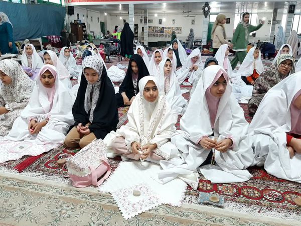 دومین روز از اعتکاف دانش‌آموزی در مسجد امام حسن شهرستان گالیکش