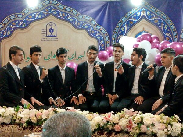 قاب‌های دانش‌آموزی در نمایشگاه قرآن و عترت مصلی تبریز