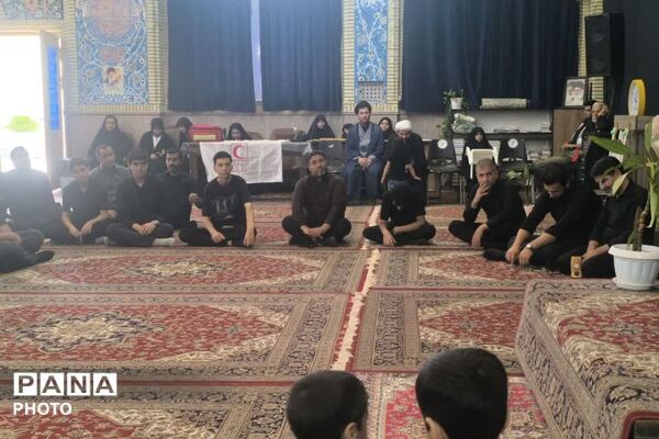 همایش «احلی من العسل» در حسینیه حیدر زرقان