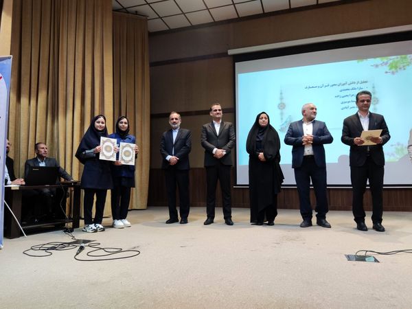 اختتامیه جشنواره نوجوان خوارزمی و تقدیر از برترین های مقطع متوسطه اول 