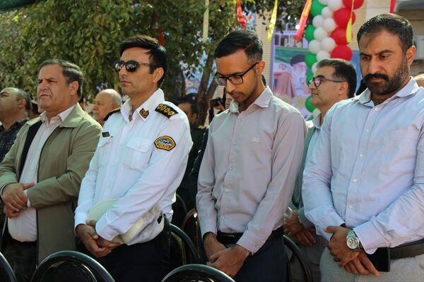 جشن باشکوه «جوانه‌های هفتم» در مدرسه دخترانه نجابت آشخانه