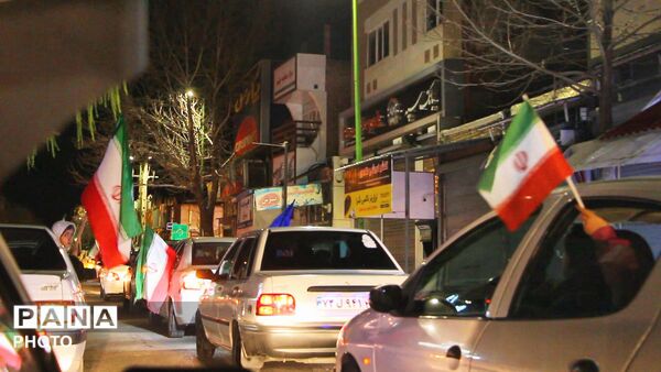 اتحاد و همبستگی شیر زنان و مردان غیور ایرانی در سراسر ایران 