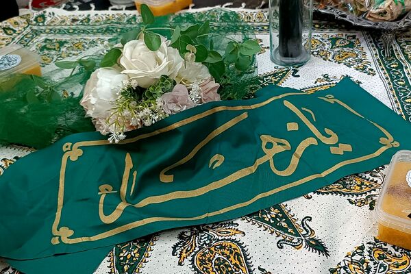 افتتاحیه هیئت فاطمه الزهرا در مکتب فاطمی دبستان دانش