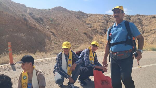 روز دوم پیش اردوی ملی پسران در اردوگاه شهید چمران بجنورد 