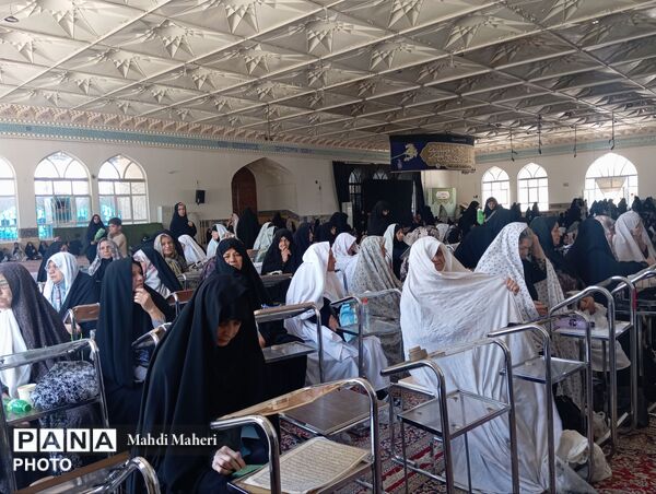 نماز عبادی سیاسی جمعه شهرستان کاشمر 