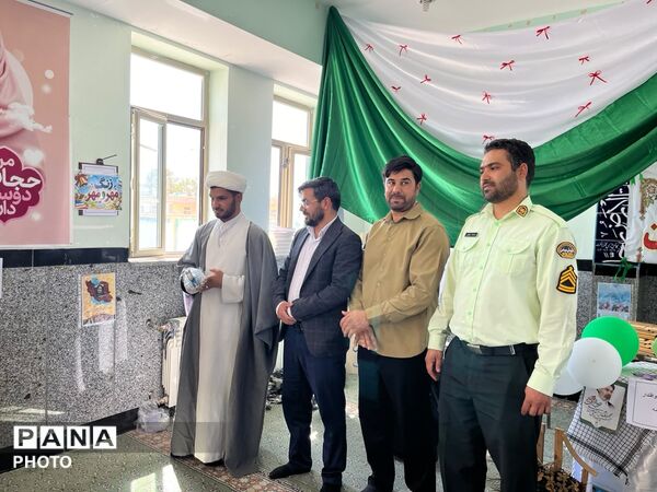 روایت پانا در خاتم از اولین نماز جماعت آموزشگاه نجمه 