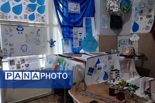 پویش نگهبان آب درمدرسه شهیدمعظم شهر قدس