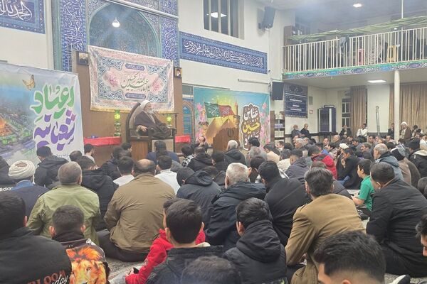 جشن نیمه شعبان در مسجد امام حسن مجتبی(ع) رباط‌کریم