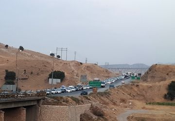 حضور پرشور زائرین اربعین حسینی در موکب دانش‌آموزی «عشاق الحسین» شهرستان هلیلان