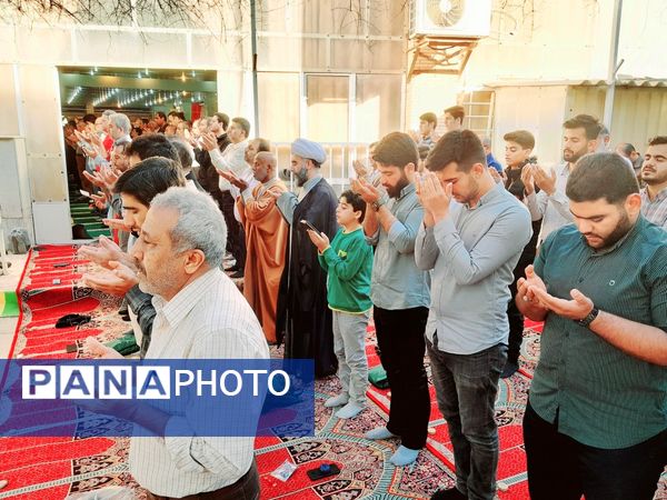 نماز عید فطر در بوشهر